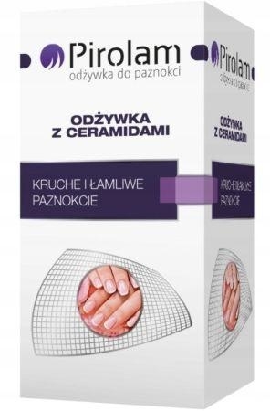 Zdjęcie PIROLAM Odżywka do paznokci z ceramidami 11ml