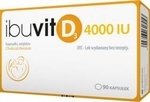 Zdjęcie Ibuvit D3 4000 IU, 90 kaps