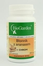 Zdjęcie Błonnik z Ananasem + Chrom 100...
