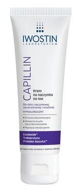 Zdjęcie IWOSTIN CAPILLIN Krem na naczynka na noc 40ml