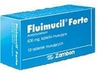 Zdjęcie Fluimucil forte 10 tabletek mu...