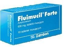 Zdjęcie Fluimucil forte 10 tabletek musujących