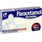 Zdjęcie Paracetamol czopki 0,05 g 10 c...