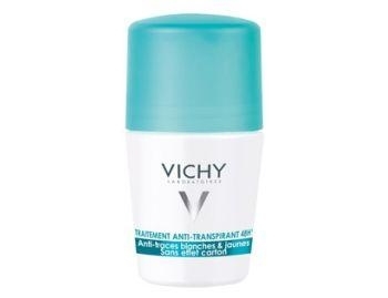 Zdjęcie VICHY ANTI-TRACE Antyperspirant w kulce 48H przeciw śladom na ubraniach 50ml