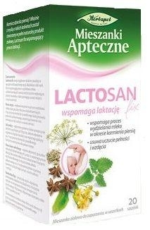 Zdjęcie Lactosan fix saszetki 1,5 g 20 saszetek