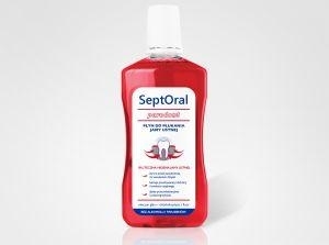 Zdjęcie SeptOral parodont Płyn do płukania jamy ustnej 500 ml