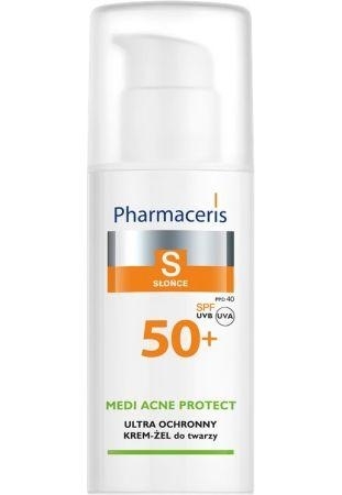 Zdjęcie ERIS PH S Krem ochronny dla skóry trądzikowqej SPF50, 50ml