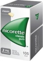 Zdjęcie Nicorette Classic Gum guma 2mg...