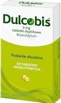 Zdjęcie Dulcobis 5 mg 20 tabletek