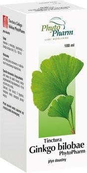 Zdjęcie Tinctura Ginko Bilobae płyn doustny 100 ml