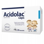 Zdjęcie Acidolac caps, 20 kaps