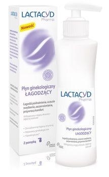 Zdjęcie LACTACYD PHARMA ŁAGODZĄCY Płyn ginekologiczny 250ml
