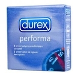 Zdjęcie Prezerwatywy DUREX Performa 3 ...