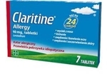 Zdjęcie Claritine Allergy 7 tabletek