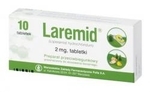 Zdjęcie Laremid  2 mg 10 tabletek
