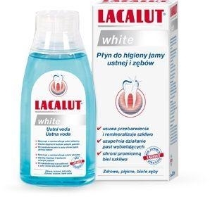 Zdjęcie LACALUT WHITE Płyn do higieny jamy ustnej 300 ml