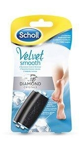 Zdjęcie Scholl Velvet Smooth 2 Wymienne Głowice Obrotowe