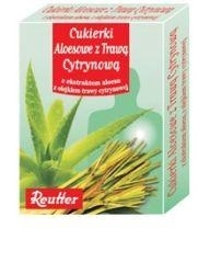 Zdjęcie Cukierki aloesowe z trawą cytrynową 50g