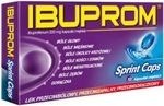 Zdjęcie Ibuprom Sprint Caps 200 mg 10 ...