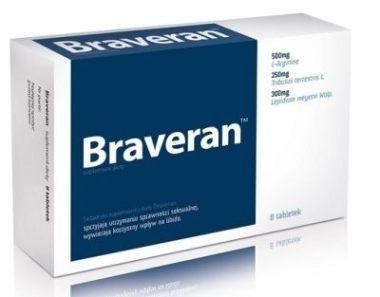 Zdjęcie Braveran 8 tabletek
