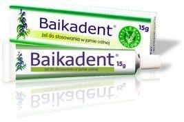 Zdjęcie Baikadent żel do stosowania w jamie ustnej 0,577 g/1 g 15 g