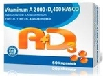 Zdjęcie Vitaminum A+D3 Hasco kapsułki