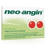 Zdjęcie Neo-Angin z cukrem tabletki do...