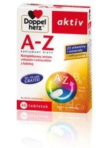 Zdjęcie Doppelherz aktiv A-Z RETARD 40tabl.