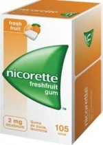 Zdjęcie Nicorette FreshFruit Gum 2mg  ...