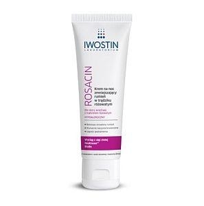 Zdjęcie IWOSTIN ROSACIN Krem na noc zmniejszający rumień, 40ml