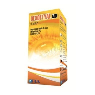Zdjęcie Dexoftyal MD krople do oczu 15ml
