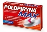 Zdjęcie Polopiryna Max 20 tabletek