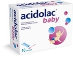 Zdjęcie Acidolac Baby 10 sasz