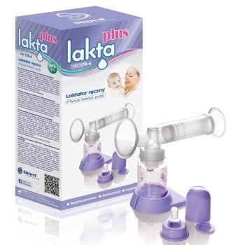 Zdjęcie Odciągacz pokarmu LAKTA Plus, 1 sztuka