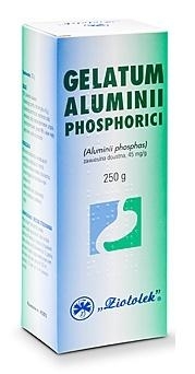 Zdjęcie Gelatum Aluminii Phosphorici zawesina doustnadoust. 250g