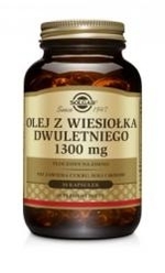 Zdjęcie SOLGAR Olej z wiesiołka dwulet...