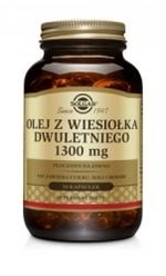 Zdjęcie SOLGAR Olej z wiesiołka dwulet...