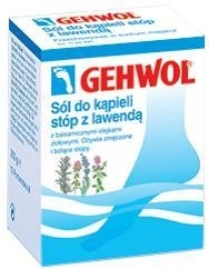 Zdjęcie GEHWOL Ziołowa Sól do kąpieli stóp z lawendą 10x20g.