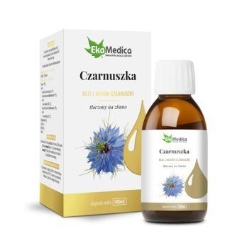 Zdjęcie Olej z nasion Czarnuszki EkaMedica, 100ml