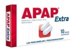 Zdjęcie Apap Extra 10 tabletek