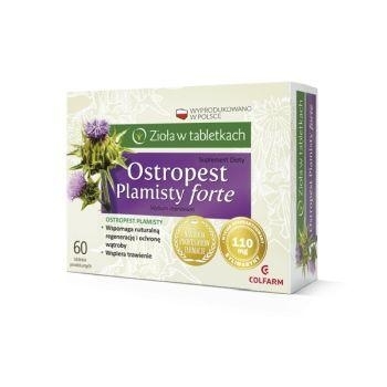 Zdjęcie Ostropest Plamisty forte 60tabl.
