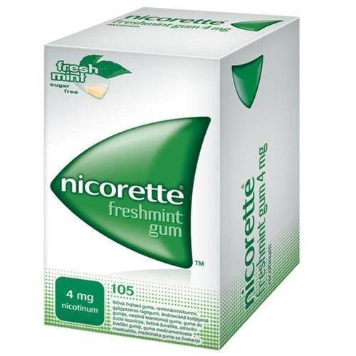 Zdjęcie Nicorette Freshmint Gum 4 mg x 105 sztuk