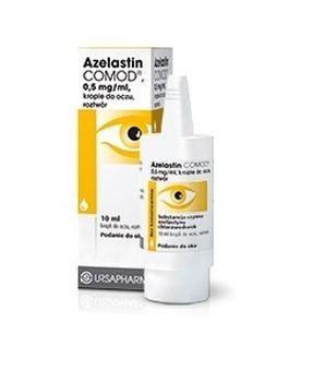 Zdjęcie Azelastin COMOD krople do oczu, 10ml