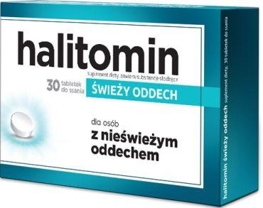 Zdjęcie HALITOMIN tabletki do ssania 30 tabletek