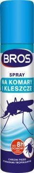 Zdjęcie BROS Spray na komary i kleszcze, 90 ml