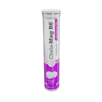 Zdjęcie Olimp Chela-Mag B6 magnez tabl musujące, 20 tabl