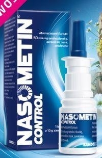 Zdjęcie Nasometin Control  aer. 60 dawek