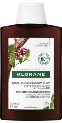 Zdjęcie KLORANE Szampon z Chininą i Szarotką, 400ml