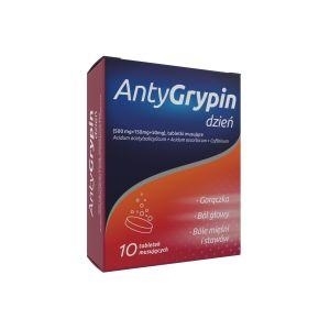 Zdjęcie Antygrypin 10 tabl. musujących