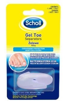 Zdjęcie SCHOLL Gelactiv kliny międzypalcowe 3 sztuki